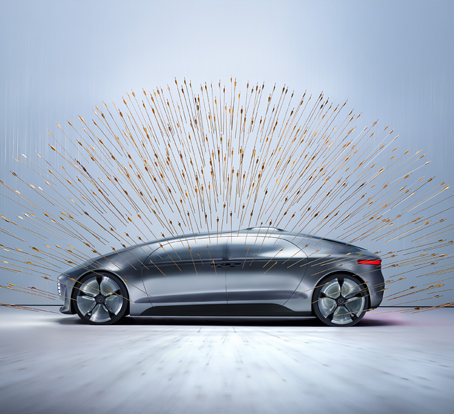 The Mercedes-Benz F 015 Luxury in Motion