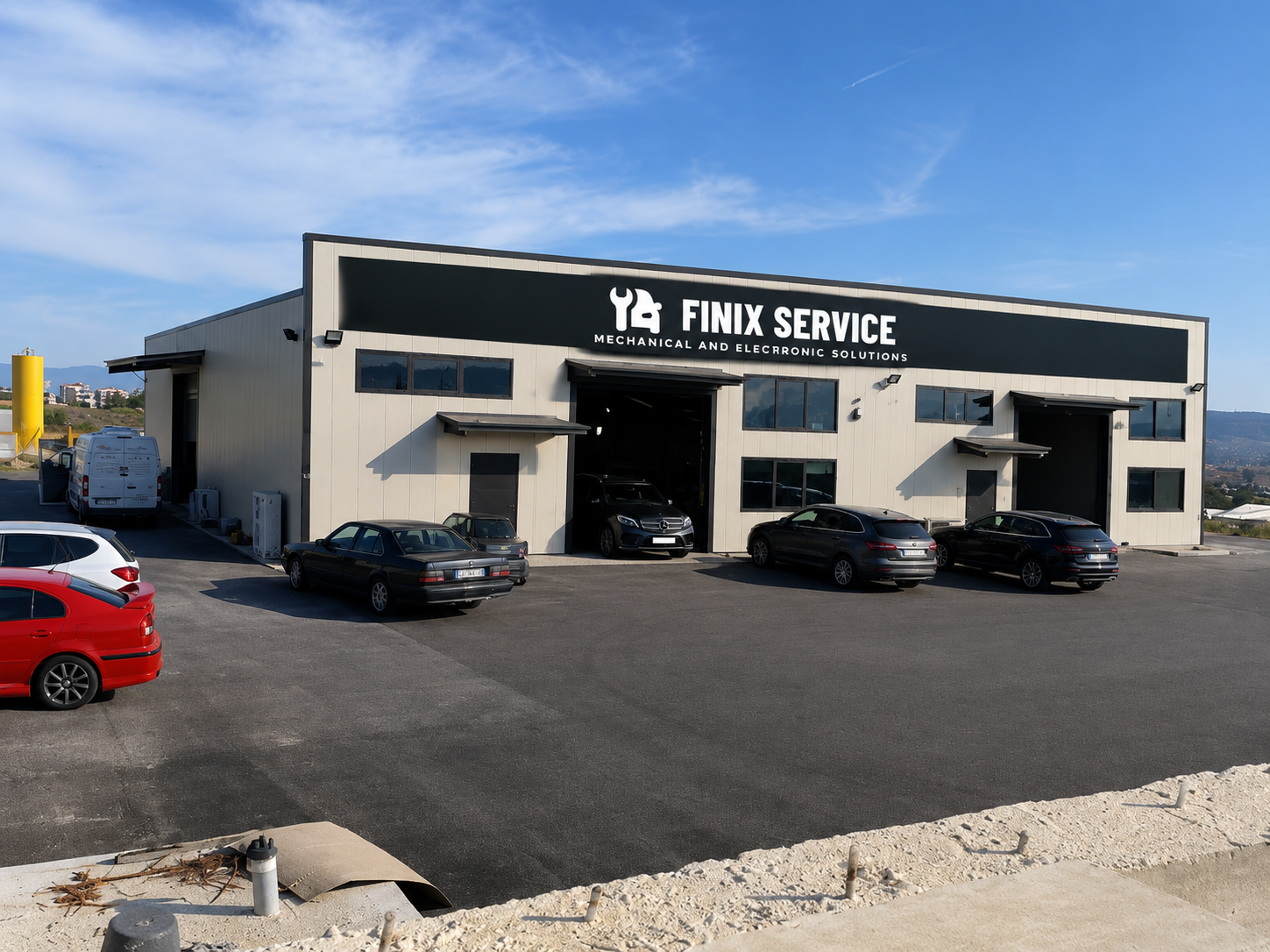 FINIX Mercedes Service Ιωάννης Καραμπίλης