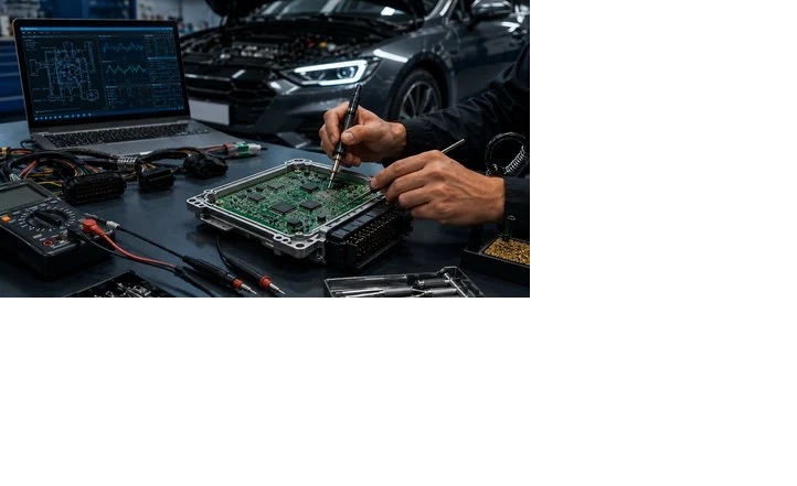 ECU Repair & Advanced Diagnostics
