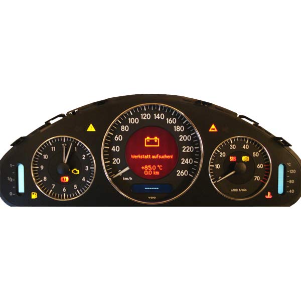 mercedes Instrument Cluster Repair